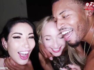 FMBF S.3 CLEA GAULTIER X CHLOE CHAVALIER FRENCH THREESOME