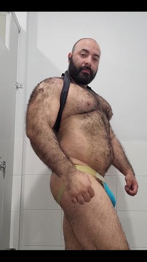 A Little Post Workout Show off for Y'all...