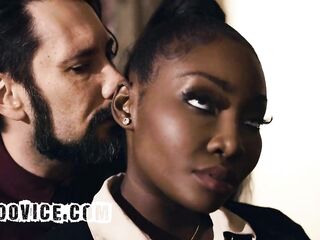 Ebony Real Estate Agent Has Sex With her Client Just To Close The Deal