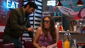 ”Teen has to save the family business with help from a loan officer”