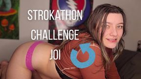 Strokathon Challenge JOI