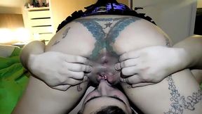 nympho wife, unlimited sex with some of her lovers 2