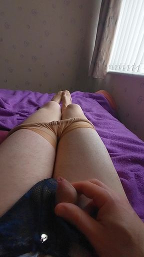 Cindy Returns with Gorgeous Sissygasm