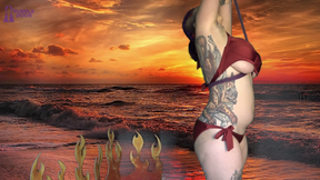 Self Bikini Bondage