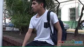 Boy hottie picked off the street for sex