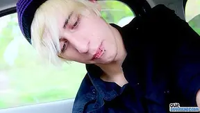 Emo Boy Blissfully Sucks Thick Cock Outdoors – OurBoyFriends