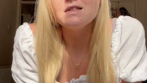 The pollen is driving me crazy