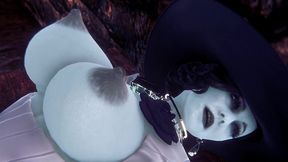 eating the pussy lady dimitrescu - resident evil village hentai prody