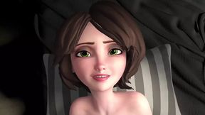 Hot Cassy likes to get Fucked hard Animated video
