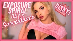 The Exposure Spiral: Surveillance Day 3