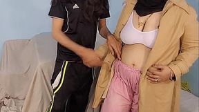 desi bbw indian sexy chubby bhabhi cheats with hubby and rough hard fucked her pussy to ass by dever