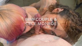 Trans MTF Threesome Anal Fuck with BiMFCouple & Cece Monroe