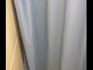 I entered the washroom and I screw her