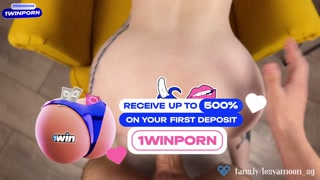 A cute student seduced her neighbor