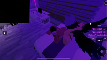 Follando a una chica que le encanta mi BBC Roblox