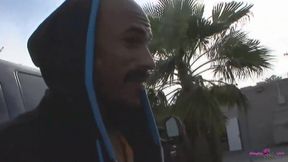 This Hottie Is Eager to Get a Piece of Thick BBC for the First Time.