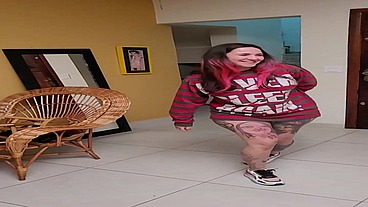 Somos felizes, bastidores com Mila Spook