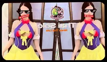 Snow White's Daring Dildo Adventure – Thai Cutie Unleashed