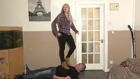 Sophie Trample Jumping Stomping In Boots