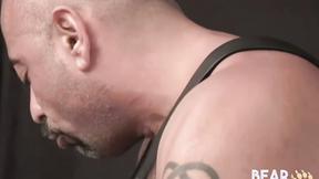 ”BEARFILMS Sexy Bear Sebastian Craves For Wild Foursome”