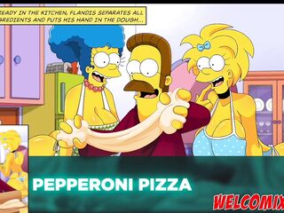 Most excellent Simptoons Sex Moments! The Simpsons porn toons!