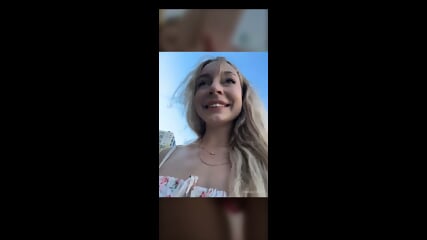 melissa Play ass in public
