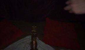 Riding my dildo like a slut again