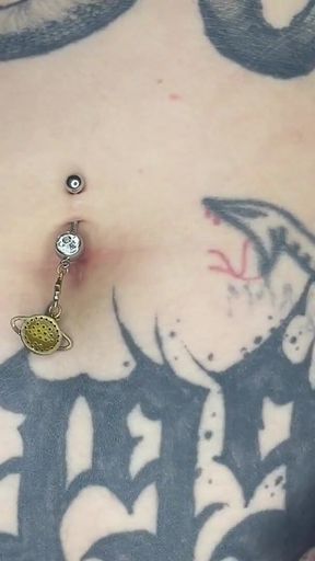 Cum Inside My Bellybutton Fetish Glitterqueen1999
