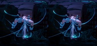 Wuwa chisa tentacled and impregnated VR