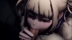 Himiko Toga Wants That Cock