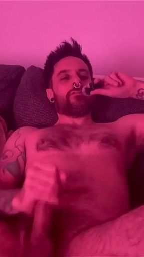 Got so Worked up This Evening Stroking My Cock Tonight Bro! You Always Know Exactly How to Make Me Shoot My Load!!!