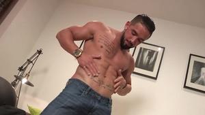 Maskurbate - Hard nailining in tandem with amazing friend