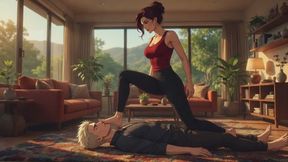 Trampling Stories #1: Mahogany Soles Confession
