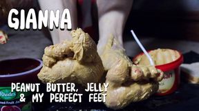 Peanut Butter, Jelly & A Foot Fetish Fantasy