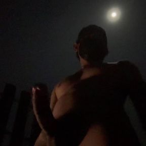 Jerk off under full moon.