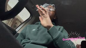 Giantess Human Ashtray