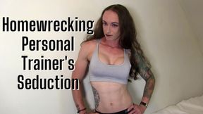 Homewrecking Personal Trainer Seduces You