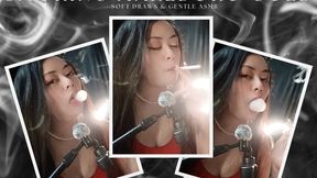 Smoking Marlboro Gold — Soft Draws & Gentle ASMR
