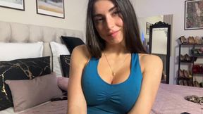 JOI for nail fetishist. SportBra