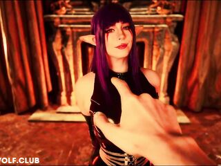 Solo Leveling. Mission to impregnate Esil has failed. Facial - MollyRedWolf