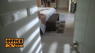 POV - Fifty moans of sub fetish babe Ruby Shades