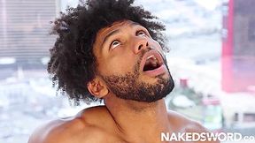 NAKEDSWORD Tony Genius Praises Drake Von Fat Dick While Breeding