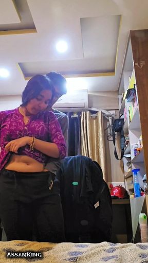 After Dark Desi Couple  Indian Love Moments  Real Amateur Night