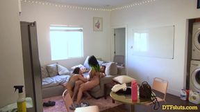 DTFsluts - cumshot video