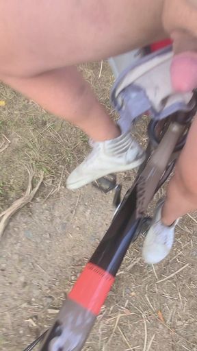 Naturist on the road