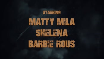 Shelena's Futa Fantasy: 1s Old Teen (18+) Girl Gangbang in Interracial Creampie Threesome