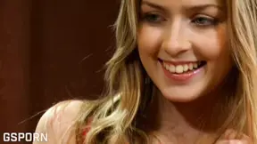 Czech beauty gets fucked hard, cum on her perfect ass