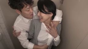Married Teacher Reiko Seo Experiences Intense Climax Moments In Silent Classroom Setting