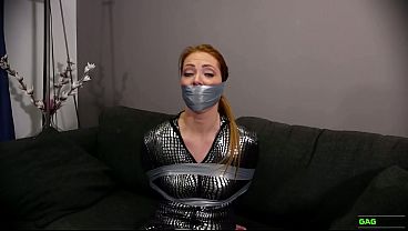 Dutch HOT Catsuit burglar BDSM EP 1