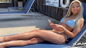 Slutty Gia Dibella Deepthroats Big Dick